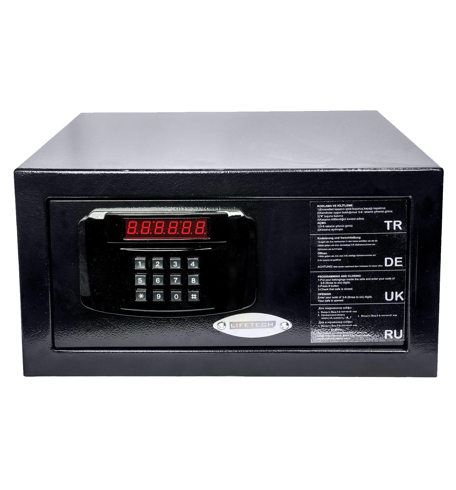 Otel Tipi Standart kasa